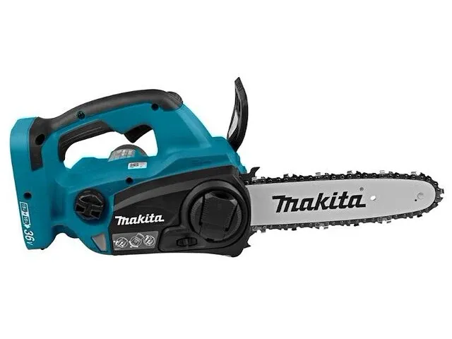 Accu kettingzaag makita, duc252z 2x 18v - afbeelding 1 van  8