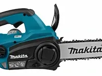 Accu kettingzaag makita, duc252z 2x 18v - afbeelding 1 van  8