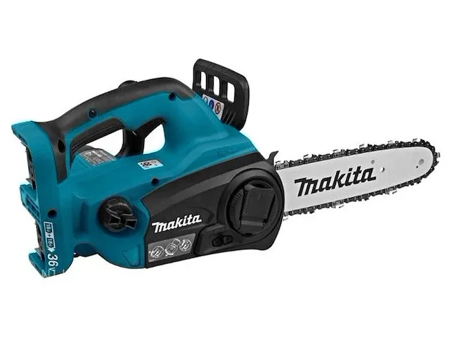 Accu kettingzaag makita, duc252z 2x 18v - afbeelding 2 van  8