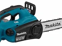 Accu kettingzaag makita, duc252z 2x 18v - afbeelding 2 van  8