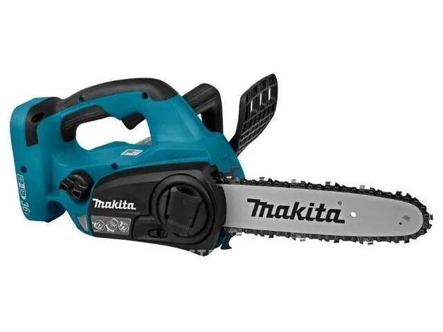 Accu kettingzaag makita, duc252z 2x 18v - afbeelding 3 van  8