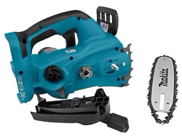Accu kettingzaag makita, duc252z 2x 18v - afbeelding 4 van  8