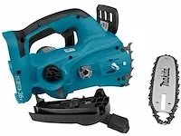 Accu kettingzaag makita, duc252z 2x 18v - afbeelding 4 van  8