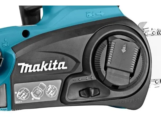 Accu kettingzaag makita, duc252z 2x 18v - afbeelding 7 van  8