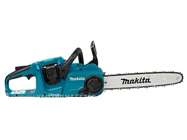 Accu kettingzaag makita, duc353z 2x 18v - afbeelding 1 van  7