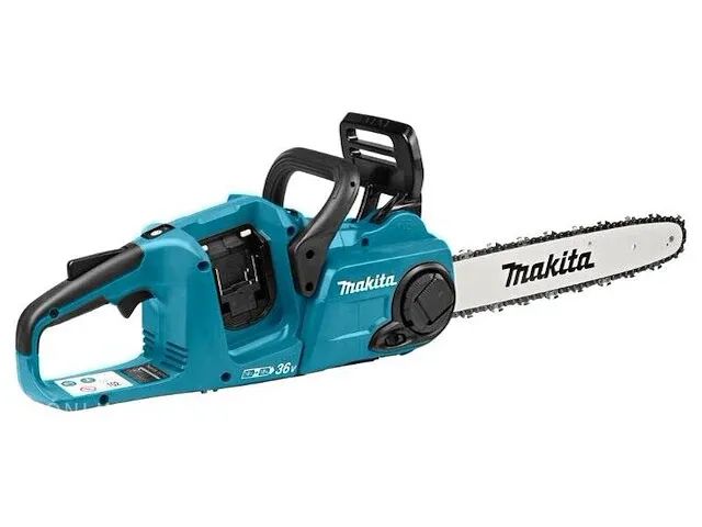 Accu kettingzaag makita, duc353z 2x 18v - afbeelding 2 van  7