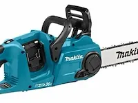 Accu kettingzaag makita, duc353z 2x 18v - afbeelding 2 van  7