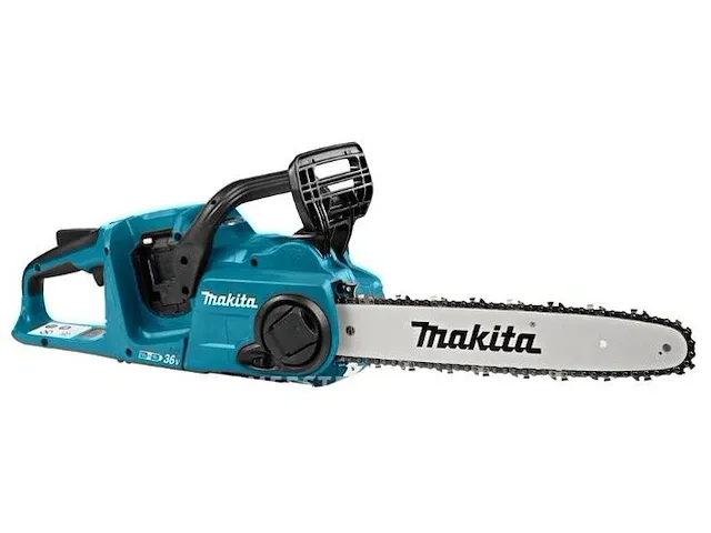 Accu kettingzaag makita, duc353z 2x 18v - afbeelding 3 van  7