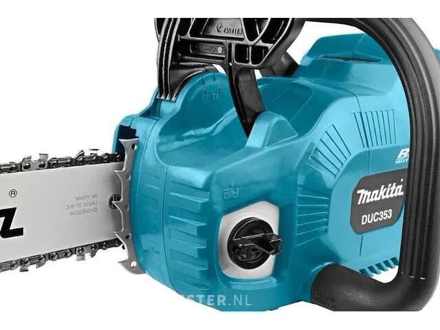 Accu kettingzaag makita, duc353z 2x 18v - afbeelding 5 van  7