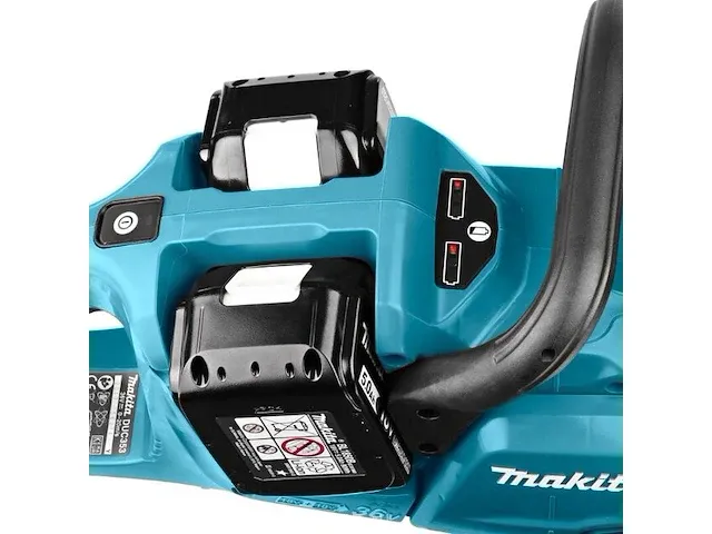 Accu kettingzaag makita, duc353z 2x 18v - afbeelding 6 van  7
