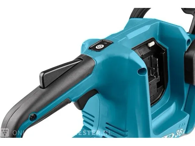 Accu kettingzaag makita, duc353z 2x 18v - afbeelding 7 van  7