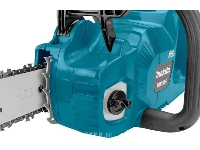 Accu kettingzaag makita, duc355z 2 x 18v - afbeelding 2 van  9