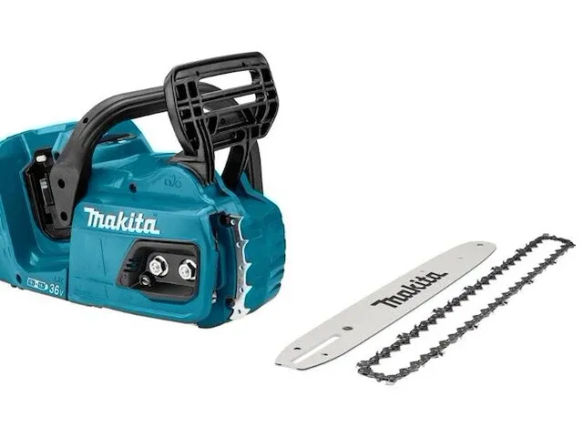 Accu kettingzaag makita, duc355z 2 x 18v - afbeelding 3 van  9