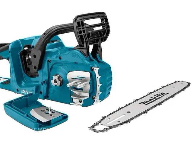 Accu kettingzaag makita, duc355z 2 x 18v - afbeelding 4 van  9