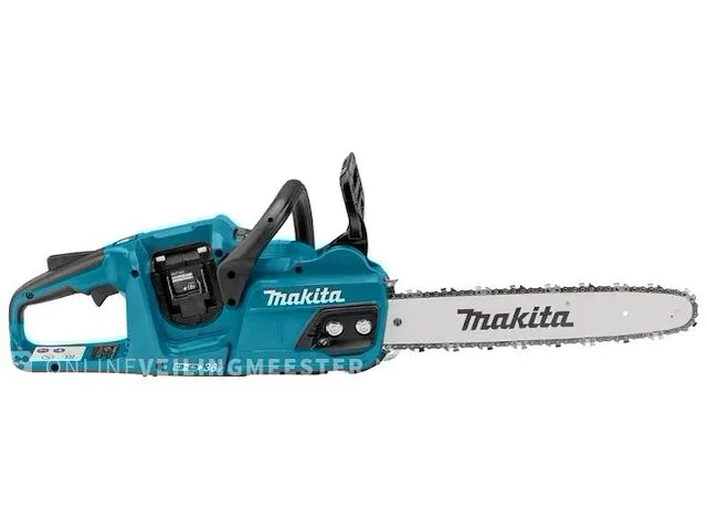 Accu kettingzaag makita, duc355z 2 x 18v - afbeelding 5 van  9