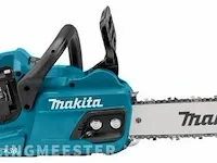 Accu kettingzaag makita, duc355z 2 x 18v - afbeelding 5 van  9