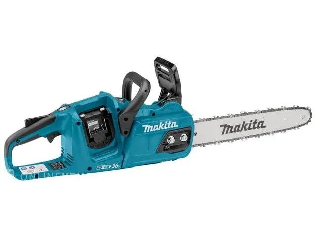 Accu kettingzaag makita, duc355z 2 x 18v - afbeelding 6 van  9