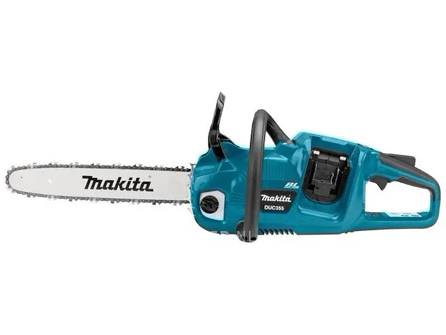 Accu kettingzaag makita, duc355z 2 x 18v - afbeelding 7 van  9