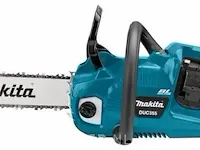 Accu kettingzaag makita, duc355z 2 x 18v - afbeelding 7 van  9