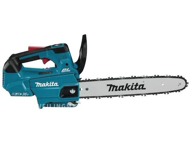 Accu kettingzaag makita, duc356z 2 x 18v - afbeelding 2 van  4