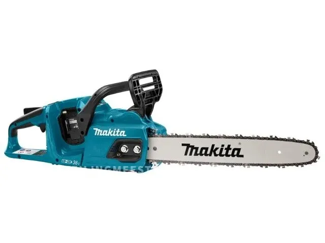 Accu kettingzaag makita, duc405z 2 x 18 v - afbeelding 1 van  8