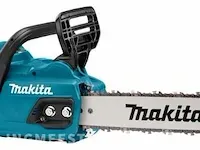 Accu kettingzaag makita, duc405z 2 x 18 v - afbeelding 1 van  8