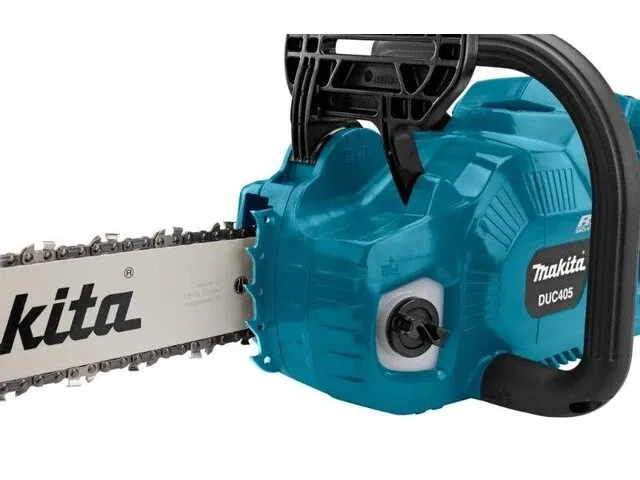 Accu kettingzaag makita, duc405z 2 x 18 v - afbeelding 2 van  8