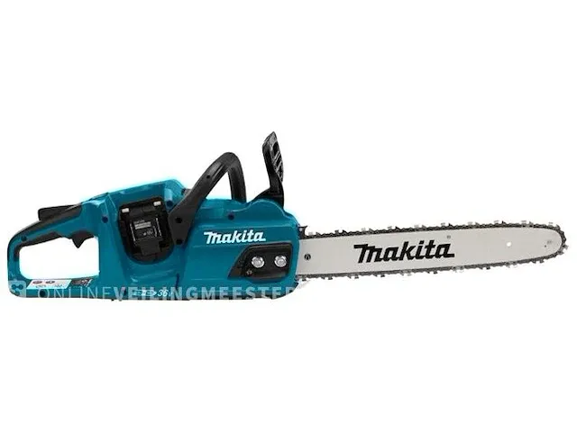 Accu kettingzaag makita, duc405z 2 x 18 v - afbeelding 4 van  8