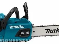 Accu kettingzaag makita, duc405z 2 x 18 v - afbeelding 4 van  8