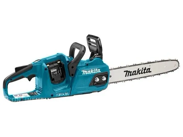 Accu kettingzaag makita, duc405z 2 x 18 v - afbeelding 5 van  8