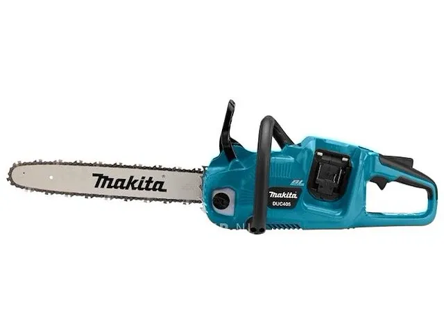 Accu kettingzaag makita, duc405z 2 x 18 v - afbeelding 6 van  8