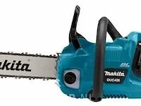 Accu kettingzaag makita, duc405z 2 x 18 v - afbeelding 6 van  8