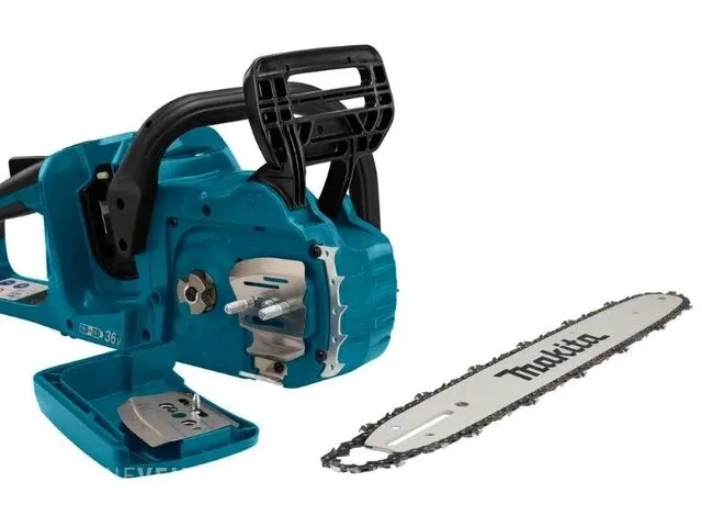 Accu kettingzaag makita, duc405z 2 x 18 v - afbeelding 8 van  8
