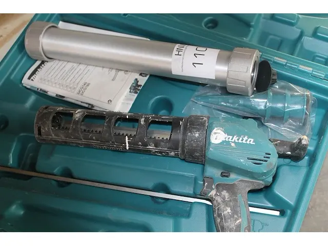 Accu kitspuit makita dcg180 in koffer. - afbeelding 2 van  2