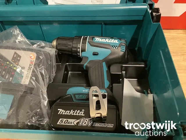 Accu klopboor-/schroefmachine set - afbeelding 2 van  6