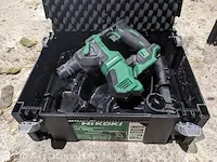 Accu klopboormachine hikoki, dh 18dpa brushless, bouwjaar 2020 - afbeelding 1 van  7