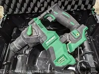 Accu klopboormachine hikoki, dh 18dpa brushless, bouwjaar 2020 - afbeelding 2 van  7