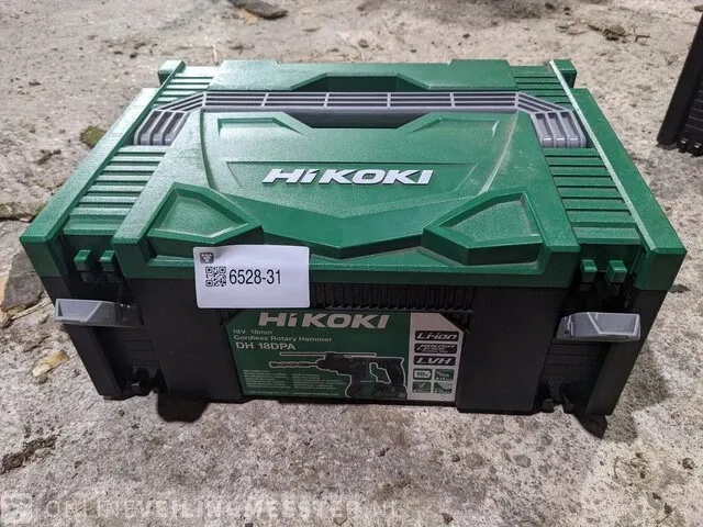 Accu klopboormachine hikoki, dh 18dpa brushless, bouwjaar 2020 - afbeelding 7 van  7