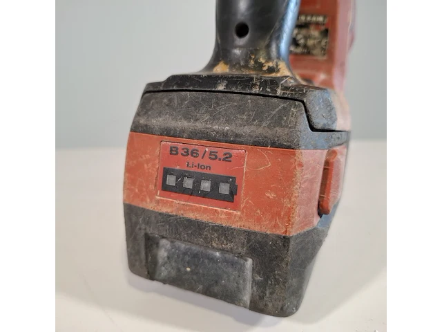 Accu klopboormachine, hilti, te 6-a36, 2017 - afbeelding 6 van  6