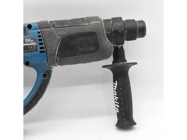 Accu klopboormachine, makita, dhr202, 2017 - afbeelding 7 van  9