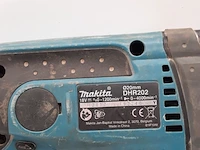 Accu klopboormachine, makita, dhr202, 2017 - afbeelding 8 van  9