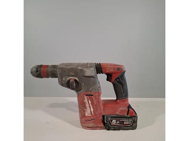 Accu klopboormachine, milwaukee, m18chx - afbeelding 1 van  5