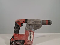Accu klopboormachine, milwaukee, m18chx - afbeelding 2 van  5