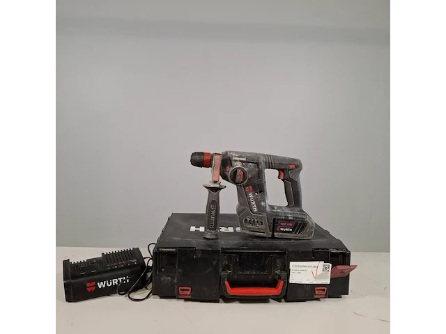 Accu klopboormachine, würth, abh 18 compact, 2022 - afbeelding 1 van  7