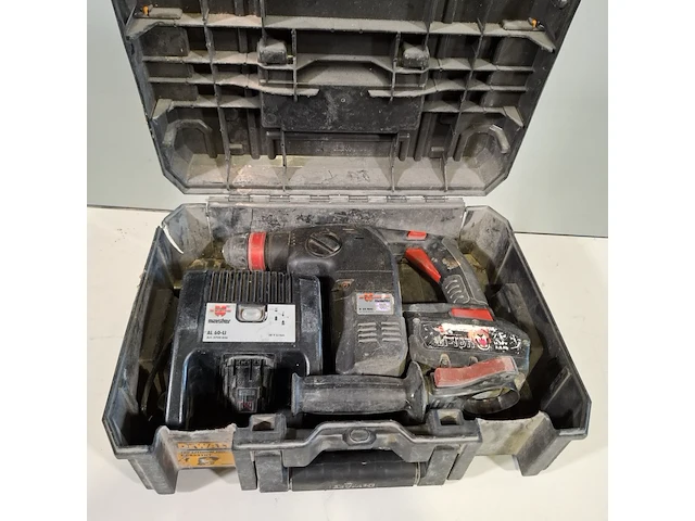 Accu klopboormachine, würth, h 28-mas, 2008 - afbeelding 2 van  10