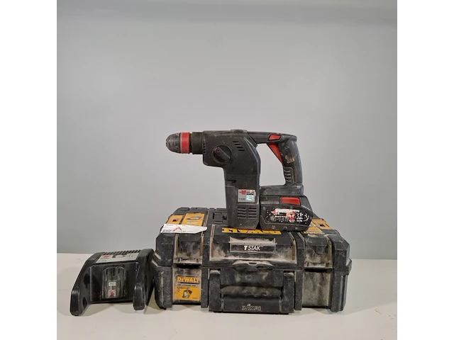 Accu klopboormachine, würth, h 28-mas, 2008 - afbeelding 1 van  10