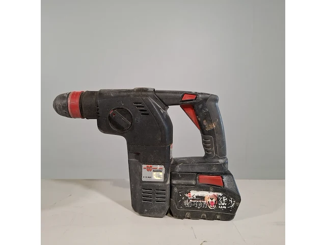 Accu klopboormachine, würth, h 28-mas, 2008 - afbeelding 3 van  10