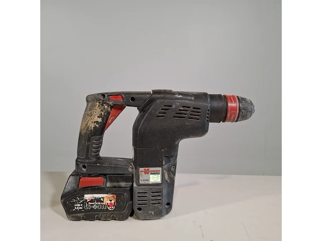Accu klopboormachine, würth, h 28-mas, 2008 - afbeelding 4 van  10