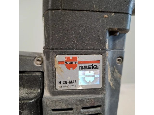 Accu klopboormachine, würth, h 28-mas, 2008 - afbeelding 5 van  10