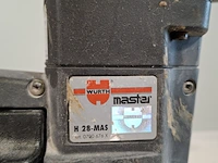 Accu klopboormachine, würth, h 28-mas, 2008 - afbeelding 5 van  10